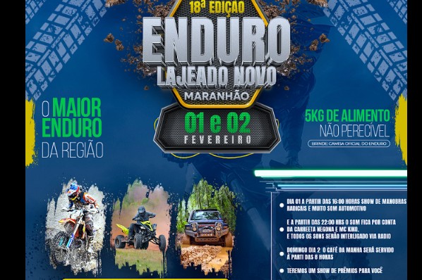 Dia 1 e 2 de fevereiro você é nosso convidado, para a maior trilha da região 🚀
